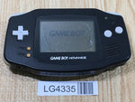 LG4335 Plz Read Item Condi GameBoy Advance Black Game Boy Console Japan