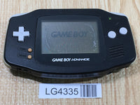 LG4335 Plz Read Item Condi GameBoy Advance Black Game Boy Console Japan
