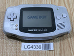 LG4336 Plz Read Item Condi GameBoy Advance Silver Game Boy Console Japan