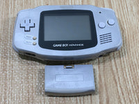 LG4336 Plz Read Item Condi GameBoy Advance Silver Game Boy Console Japan