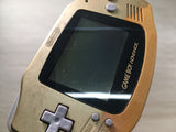 LG4337 Plz Read Item Condi GameBoy Advance Gold Game Boy Console Japan