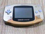 LG4337 Plz Read Item Condi GameBoy Advance Gold Game Boy Console Japan