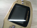 LG4340 Plz Read Item Condi GameBoy Advance Gold Game Boy Console Japan