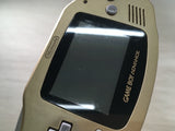 LG4340 Plz Read Item Condi GameBoy Advance Gold Game Boy Console Japan