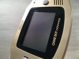 LG4340 Plz Read Item Condi GameBoy Advance Gold Game Boy Console Japan