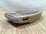 LG4340 Plz Read Item Condi GameBoy Advance Gold Game Boy Console Japan