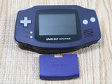 LG4343 Plz Read Item Condi GameBoy Advance Violet Game Boy Console Japan