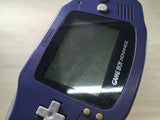LG4344 GameBoy Advance Violet Game Boy Console Japan