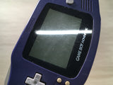 LG4344 GameBoy Advance Violet Game Boy Console Japan