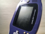 LG4344 GameBoy Advance Violet Game Boy Console Japan