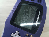 LG4345 Plz Read Item Condi GameBoy Advance Violet Game Boy Console Japan
