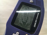 LG4345 Plz Read Item Condi GameBoy Advance Violet Game Boy Console Japan