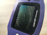 LG4345 Plz Read Item Condi GameBoy Advance Violet Game Boy Console Japan