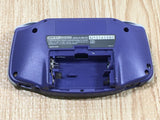 LG4345 Plz Read Item Condi GameBoy Advance Violet Game Boy Console Japan