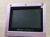 LG4350 No Battery GameBoy Advance SP Pearl Pink Game Boy Console Japan