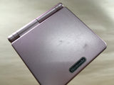 LG4350 No Battery GameBoy Advance SP Pearl Pink Game Boy Console Japan