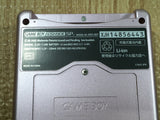 LG4350 No Battery GameBoy Advance SP Pearl Pink Game Boy Console Japan