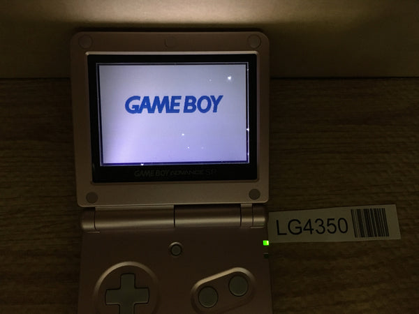 LG4350 No Battery GameBoy Advance SP Pearl Pink Game Boy Console Japan