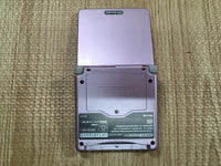LG4350 No Battery GameBoy Advance SP Pearl Pink Game Boy Console Japan