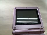 LG4350 No Battery GameBoy Advance SP Pearl Pink Game Boy Console Japan