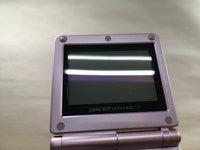 LG4350 No Battery GameBoy Advance SP Pearl Pink Game Boy Console Japan