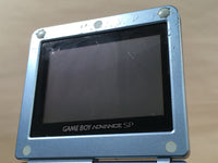 LG4354 No Battery GameBoy Advance SP Pearl Blue Game Boy Console Japan