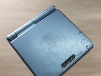 LG4354 No Battery GameBoy Advance SP Pearl Blue Game Boy Console Japan