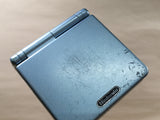 LG4354 No Battery GameBoy Advance SP Pearl Blue Game Boy Console Japan