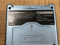 LG4354 No Battery GameBoy Advance SP Pearl Blue Game Boy Console Japan