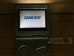 LG4354 No Battery GameBoy Advance SP Pearl Blue Game Boy Console Japan