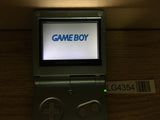 LG4354 No Battery GameBoy Advance SP Pearl Blue Game Boy Console Japan
