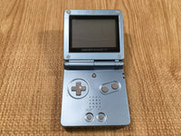 LG4354 No Battery GameBoy Advance SP Pearl Blue Game Boy Console Japan