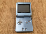 LG4354 No Battery GameBoy Advance SP Pearl Blue Game Boy Console Japan