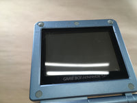 LG4354 No Battery GameBoy Advance SP Pearl Blue Game Boy Console Japan