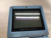 LG4354 No Battery GameBoy Advance SP Pearl Blue Game Boy Console Japan