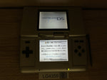 LG4359 Plz Read Item Condi Nintendo DS Platinum Silver Console Japan