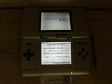 LG4359 Plz Read Item Condi Nintendo DS Platinum Silver Console Japan