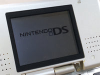 LG4359 Plz Read Item Condi Nintendo DS Platinum Silver Console Japan