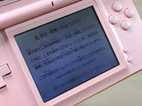 LG4360 Plz Read Item Condi Nintendo DS Lite Noble Pink Console Japan