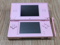 LG4360 Plz Read Item Condi Nintendo DS Lite Noble Pink Console Japan