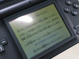 LG4361 Plz Read Item Condi Nintendo DS Lite Jet Black Console Japan