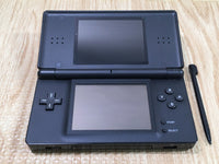 LG4361 Plz Read Item Condi Nintendo DS Lite Jet Black Console Japan