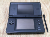 LG4361 Plz Read Item Condi Nintendo DS Lite Jet Black Console Japan