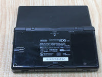 LG4361 Plz Read Item Condi Nintendo DS Lite Jet Black Console Japan