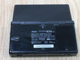 LG4361 Plz Read Item Condi Nintendo DS Lite Jet Black Console Japan