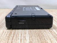 LG4361 Plz Read Item Condi Nintendo DS Lite Jet Black Console Japan