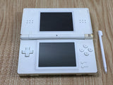 LG4362 Plz Read Item Condi Nintendo DS Lite Crystal White Console Japan