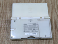LG4362 Plz Read Item Condi Nintendo DS Lite Crystal White Console Japan