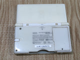 LG4362 Plz Read Item Condi Nintendo DS Lite Crystal White Console Japan