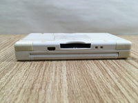 LG4362 Plz Read Item Condi Nintendo DS Lite Crystal White Console Japan